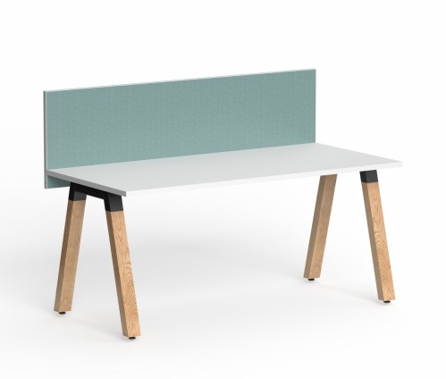 Desk Hung Screen 480mmH